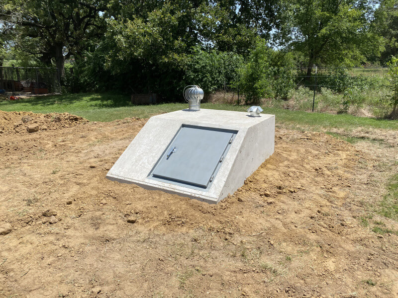 underground-concrete-storm-shelter
