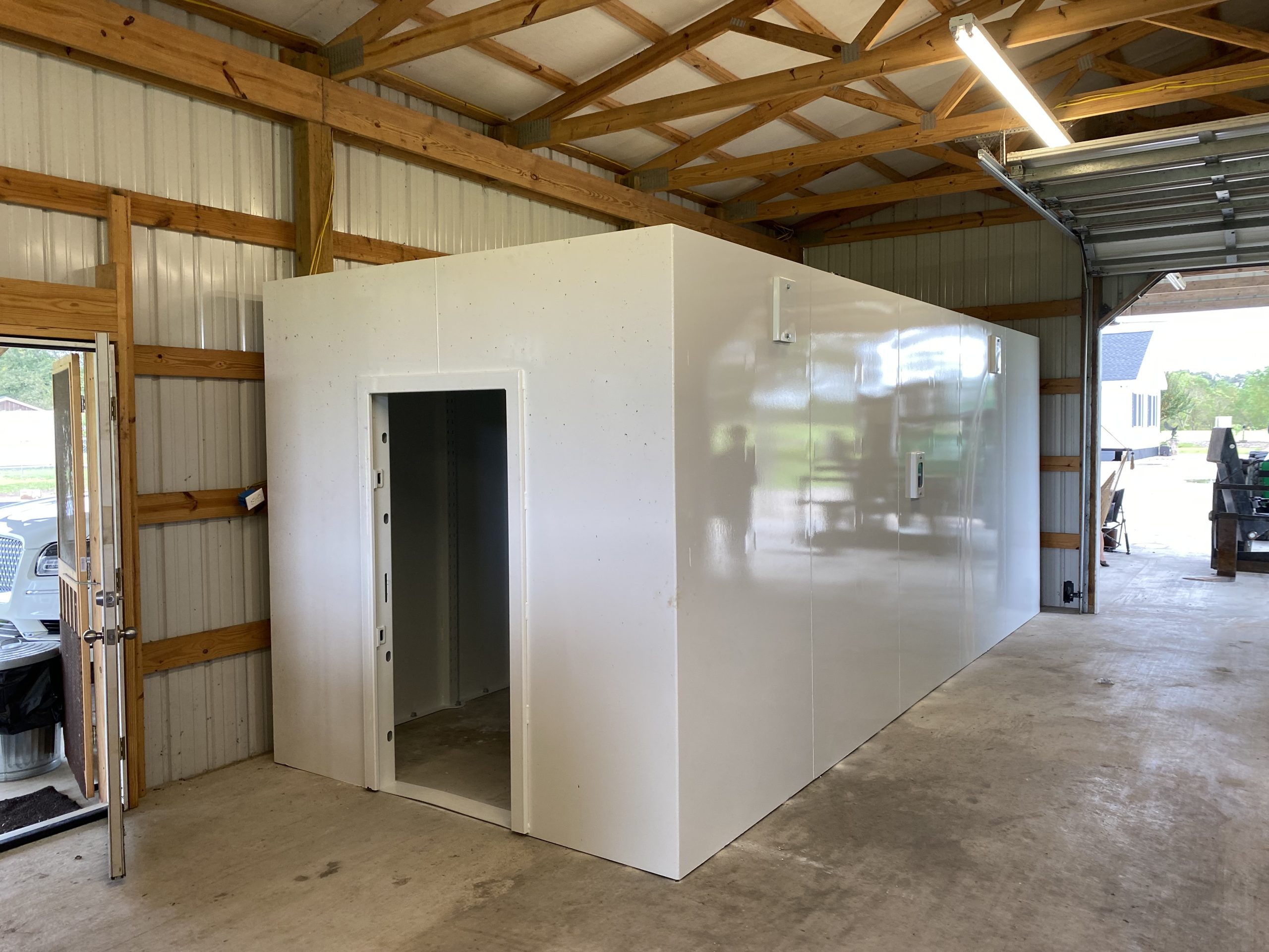 Above Ground Storm Shelter